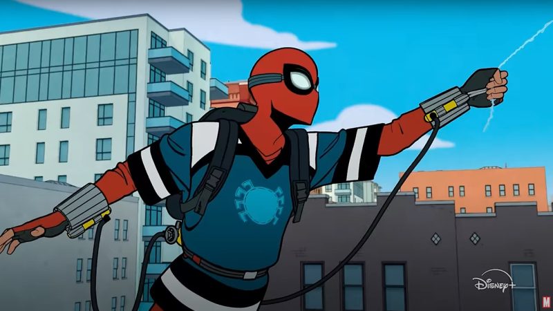 Der freundliche Spider-Man aus der Nachbarschaft