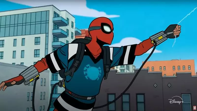 Der freundliche Spider-Man aus der Nachbarschaft: Erster Trailer zur neuen Zeichentrickserie Der freundliche Spider-Man aus der Nachbarschaft