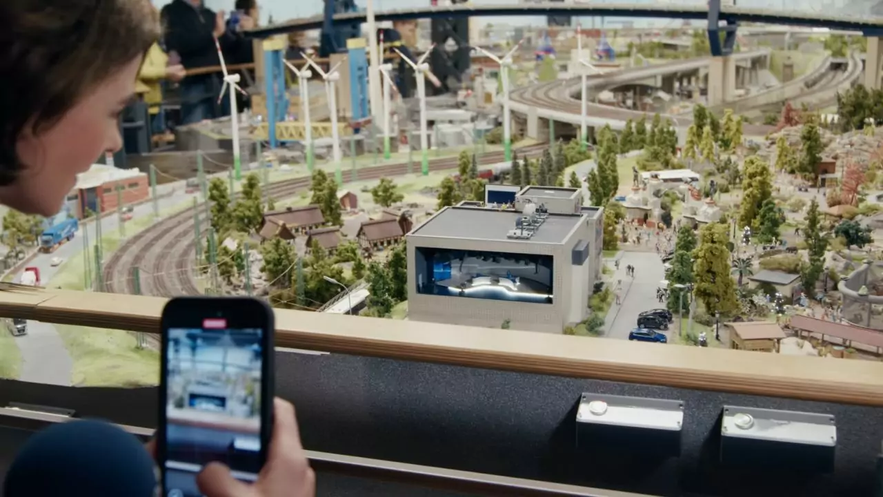 Die „Tagesschau“ im Miniatur Wunderland