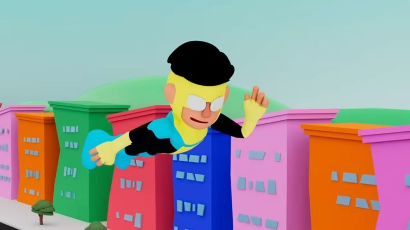 „Invincible“ als Zeichentrickserie für Kleinkinder
