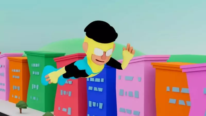 „Invincible“ als Zeichentrickserie für Kleinkinder