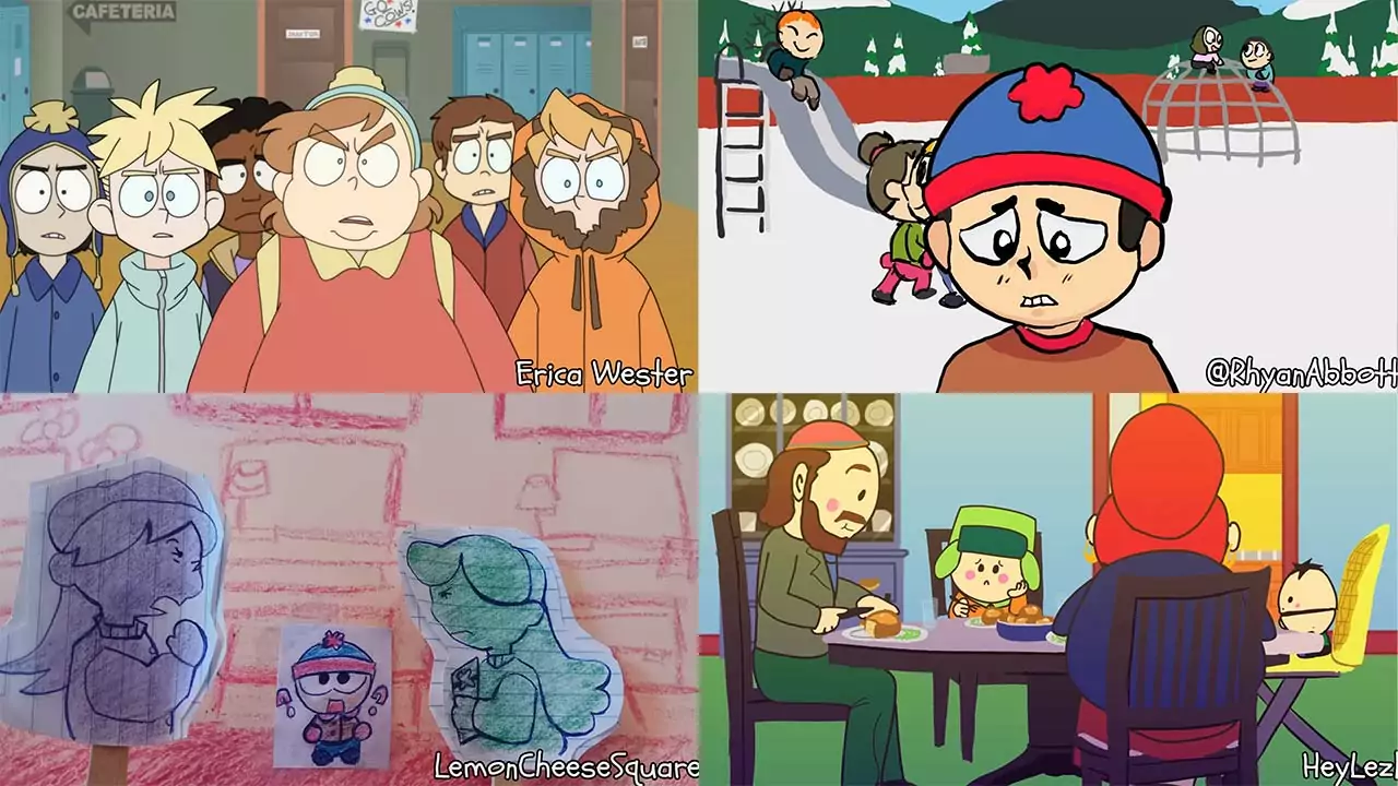 175 Fans haben „South Park“-Folge neu animiert