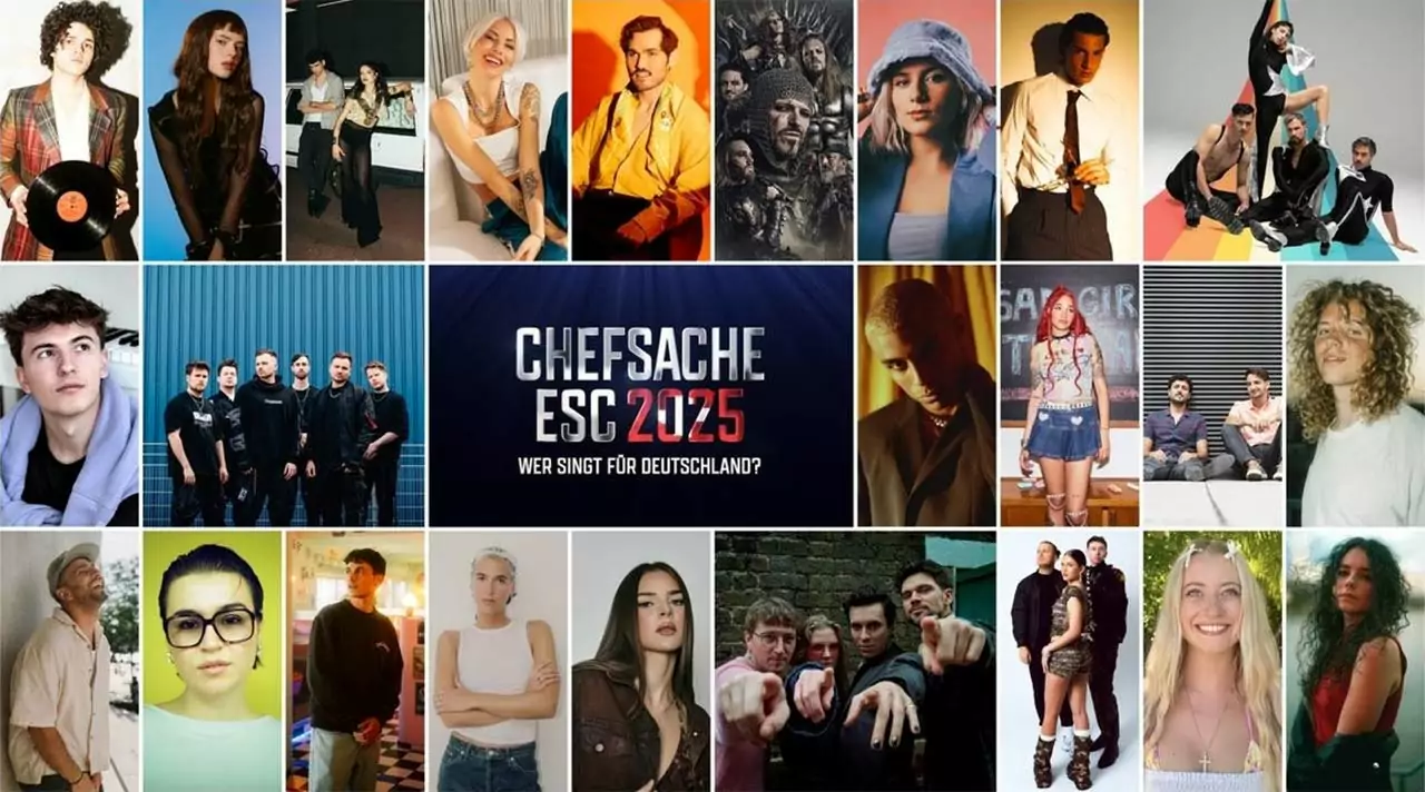 ESC-Vorentscheid-2025-kandidatinnen-Acts-Chefsache