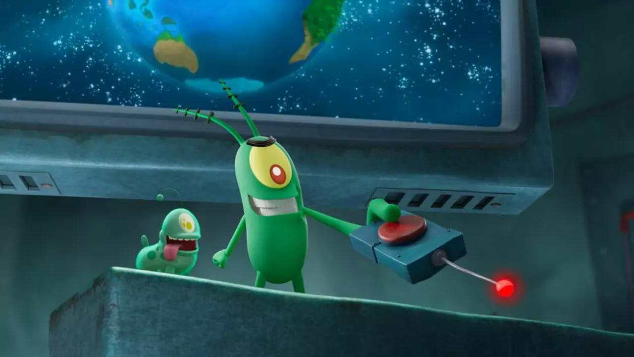 „Plankton: The Movie“: Trailer zum neuen Spongebob-Film