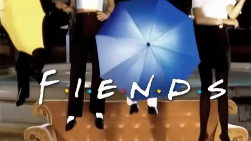 Das „Friends“-Intro, aber irgendwie anders