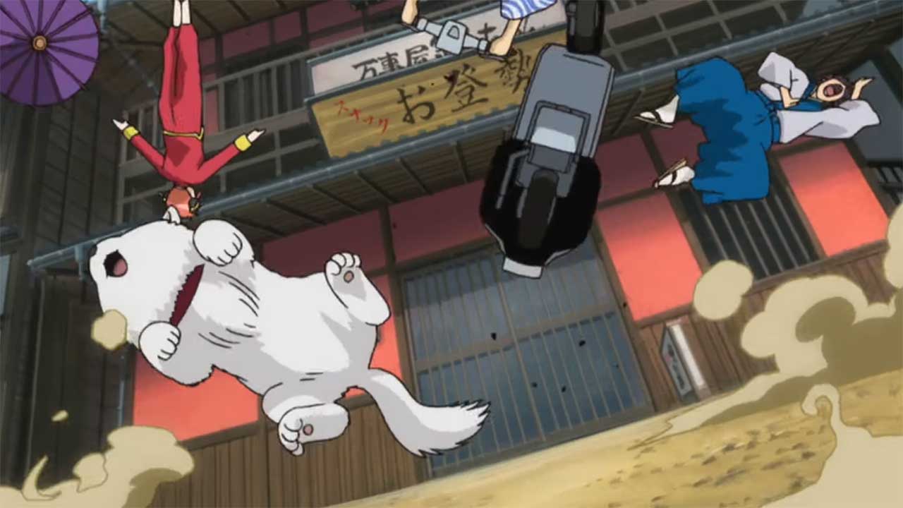 Anime-Serie „Gintama“ & das fehlgeschlagene Intro