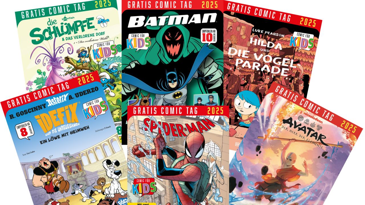 Gratis-Comics-2025