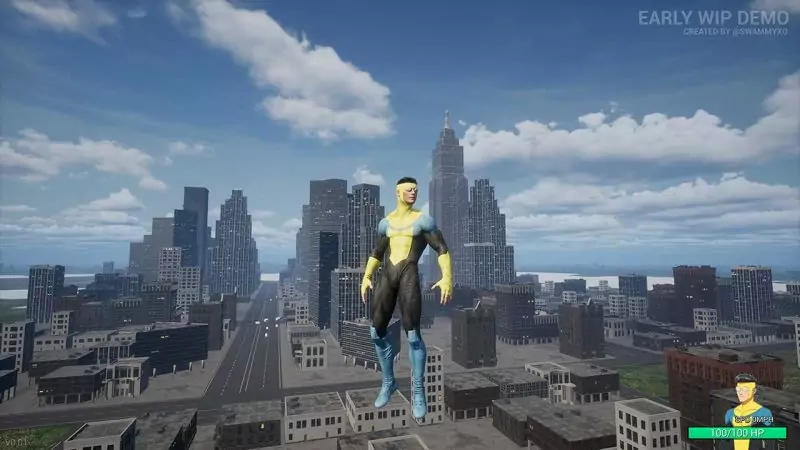 „Invincible“-Videospiel: Fan stellt Gratis-Demo online