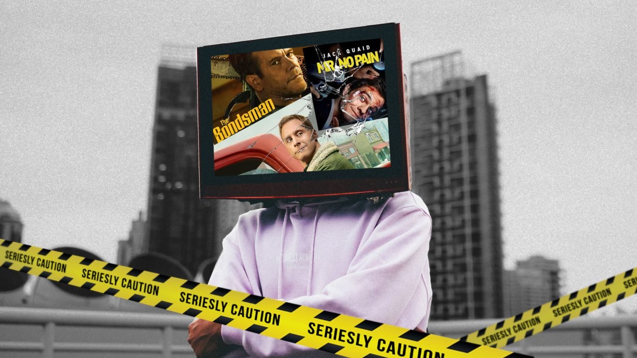 Meine TV-Woche: „Bondsman“, „Mr. No Pain“ und ein „Resident Alien“