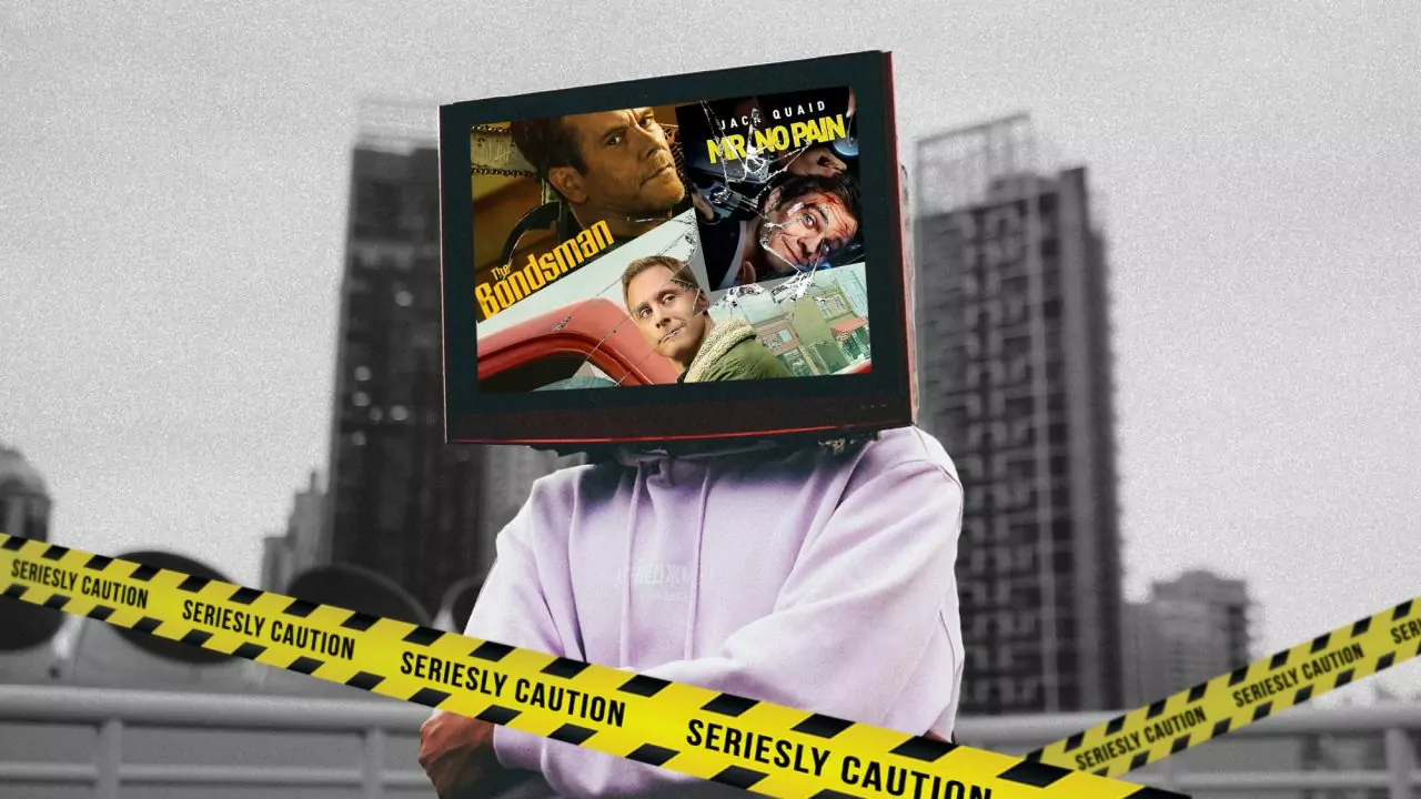 Meine TV-Woche: „Bondsman“, „Mr. No Pain“ und ein „Resident Alien“