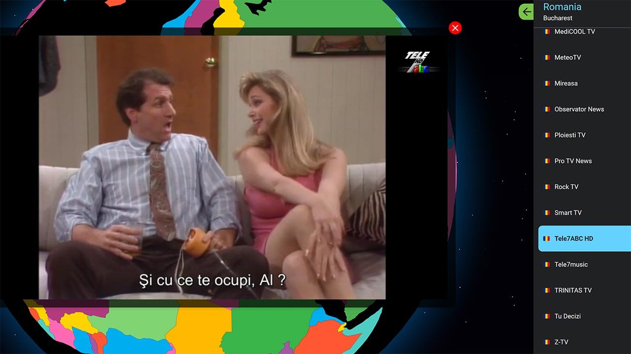 Fernsehen aus aller Welt: Website zeigt internationale TV-Sender