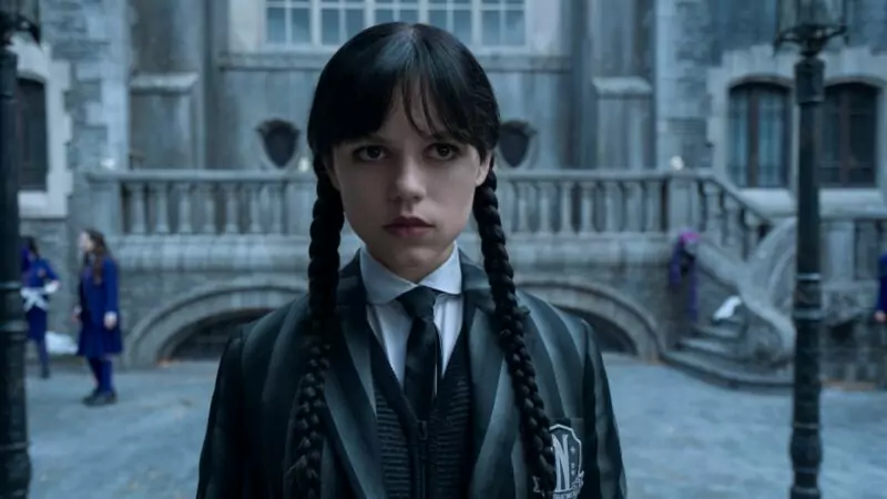 Wednesday: Teaser zu Staffel 2
