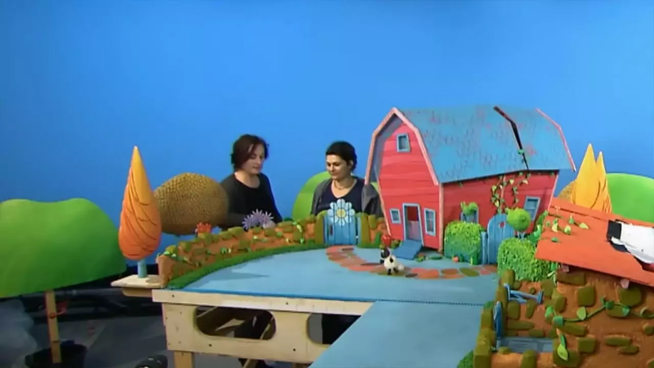 Wie Stopmotion-Serien gemacht werden