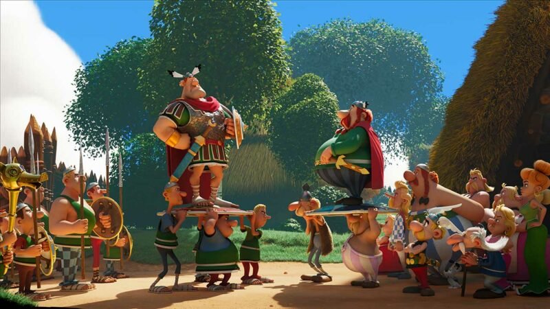 Review: „Asterix & Obelix: Der Kampf der Häuptlinge“ (Netflix-Miniserie)