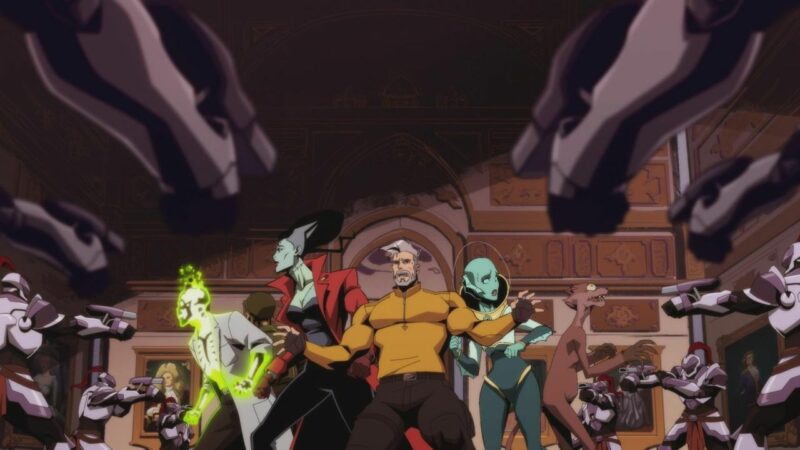 Creature Commandos: Komplette Staffel der DC-Zeichentrickserie auf YouTube