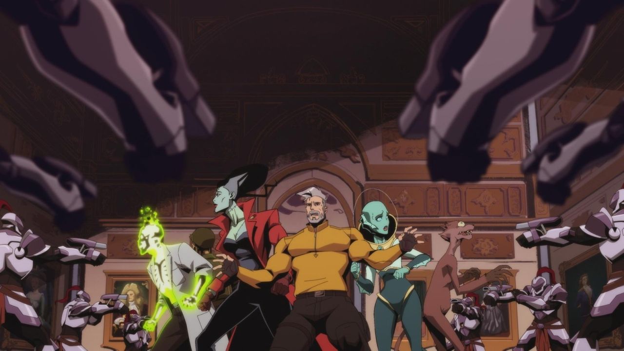 Creature Commandos: Komplette Staffel der DC-Zeichentrickserie auf YouTube