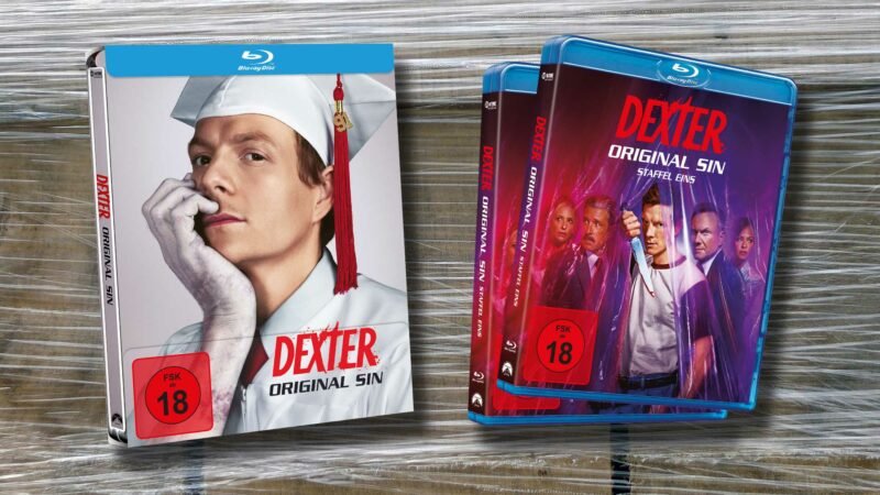 „Dexter: Original Sin“-Gewinnspiel: Staffel 1 auf DVD & Blu-ray