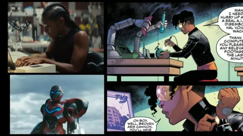 Ironheart Legacy of Riri Williams