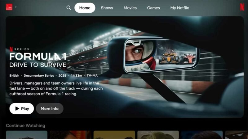 Netflix: Neues Design ab 19. Mai 2025