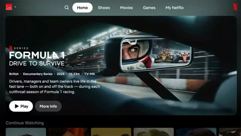 Netflix: Neues Design ab 19. Mai 2025