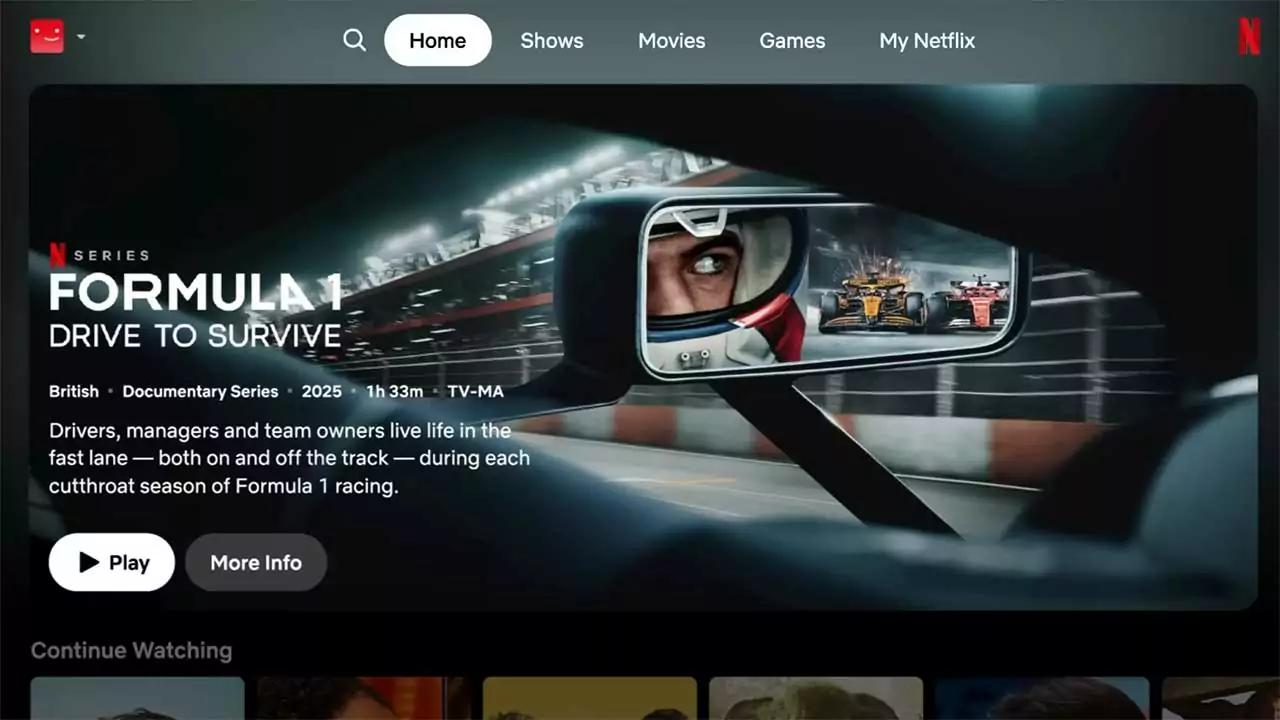 Netflix: Neues Design ab 19. Mai 2025