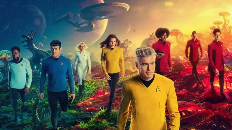 „Star Trek: Strange New Worlds“: Teaser und Startdatum zu Staffel 3 auf Paramount+