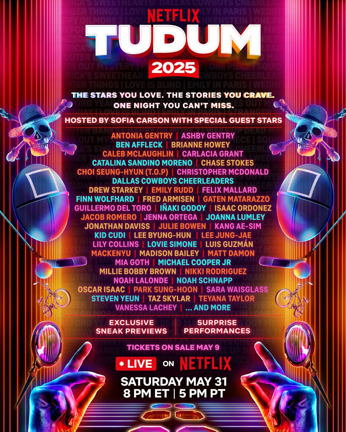 Tudum-Line-Up