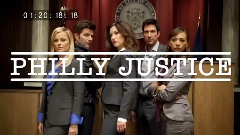 Parks & Rec: Trailer zur Fake-Serie „Philly Justice“, die am Set gedreht wurde