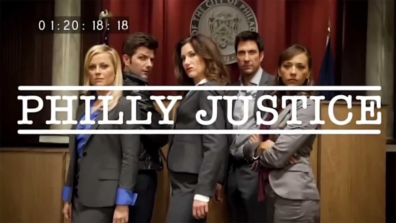 Parks & Rec: Trailer zur Fake-Serie „Philly Justice“, die am Set gedreht wurde