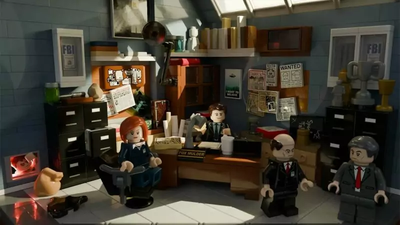 Offizielles „Akte X“-LEGO-Set erscheint