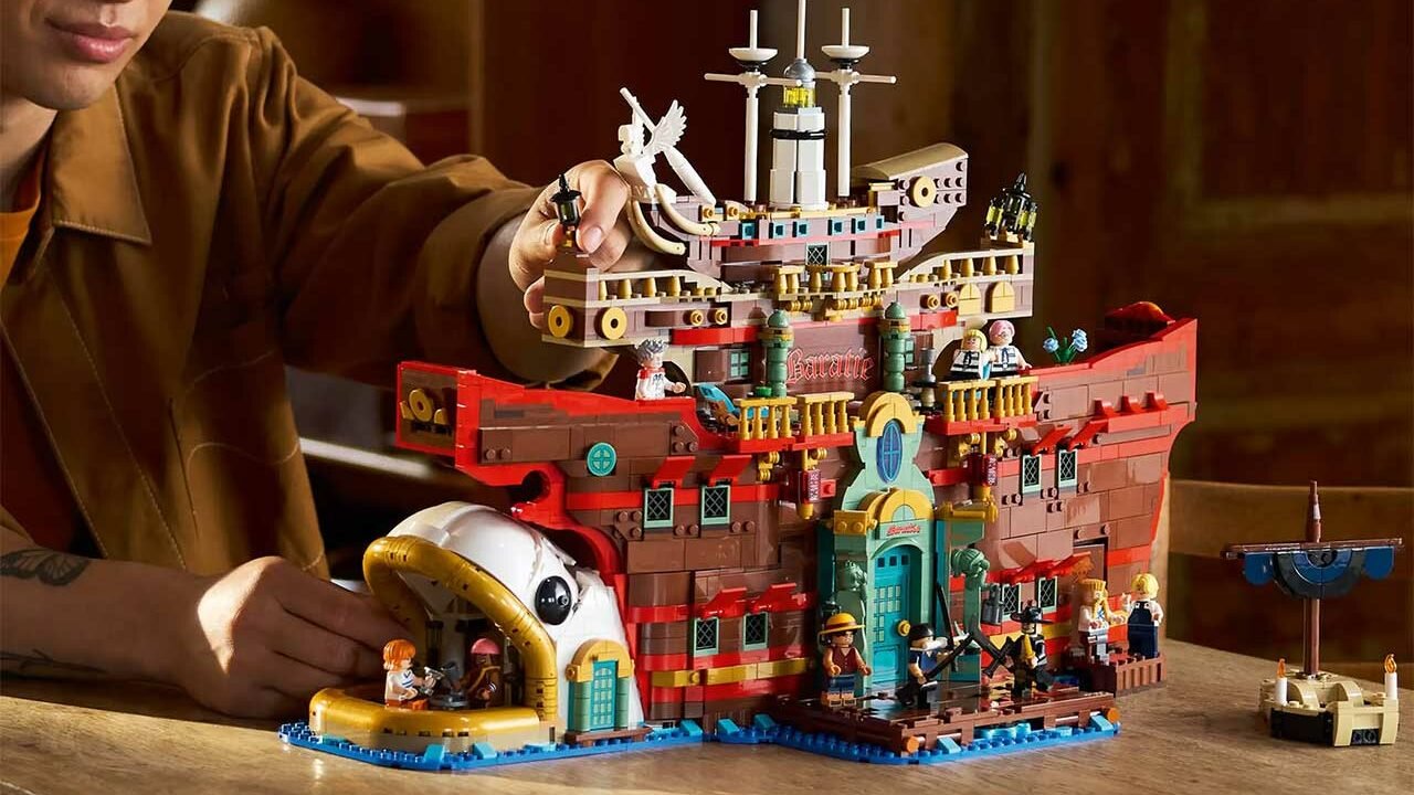 One Piece: LEGO-Sets zur Serie bald zu kaufen