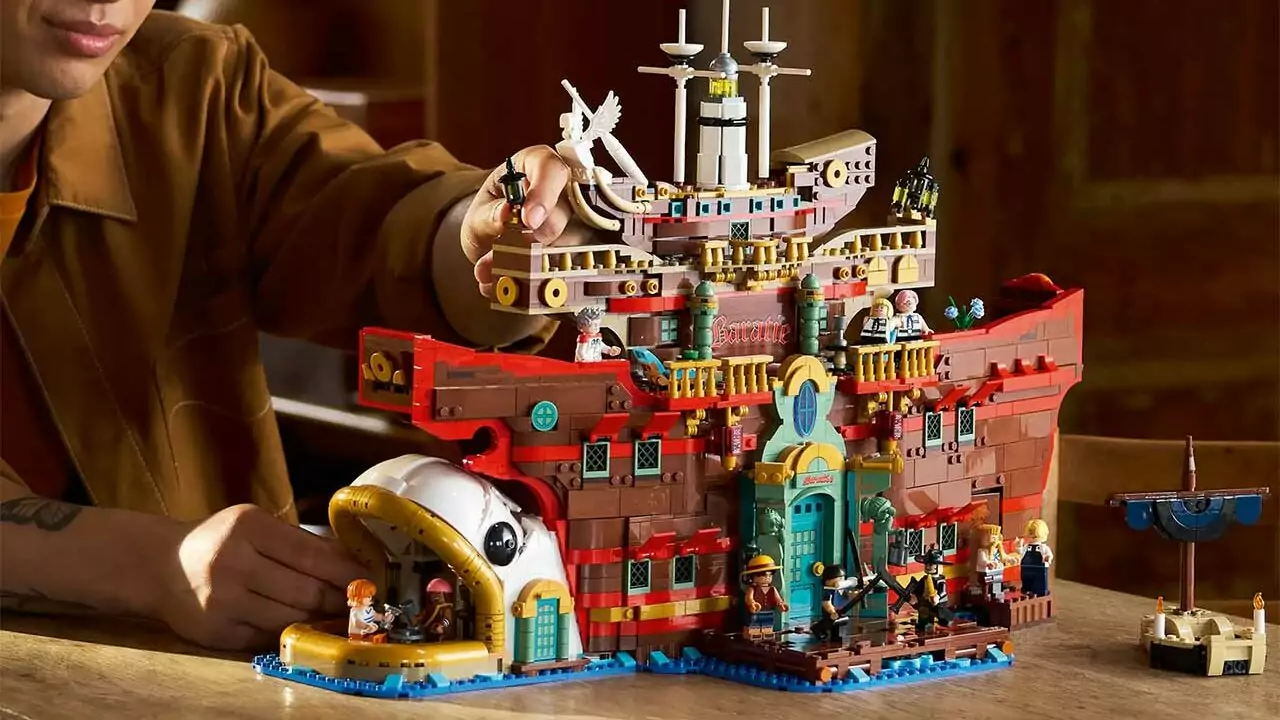 One Piece: LEGO-Sets zur Serie bald zu kaufen