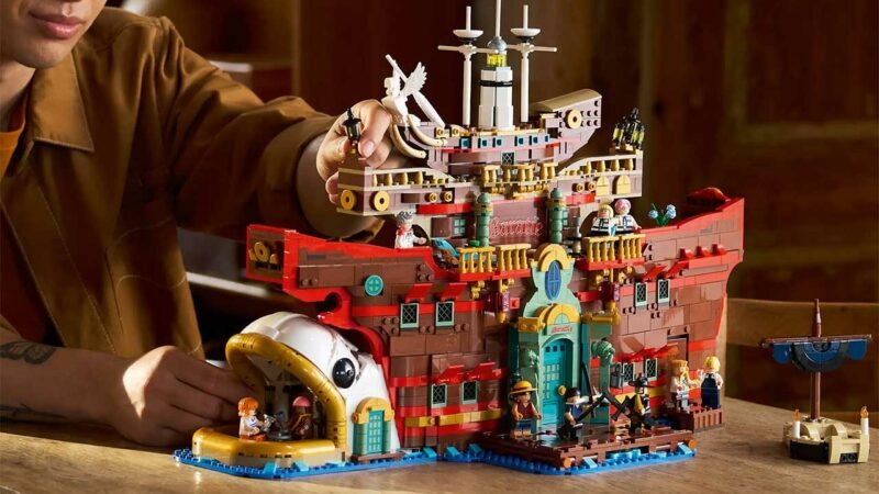 One Piece: LEGO-Sets zur Serie bald zu kaufen