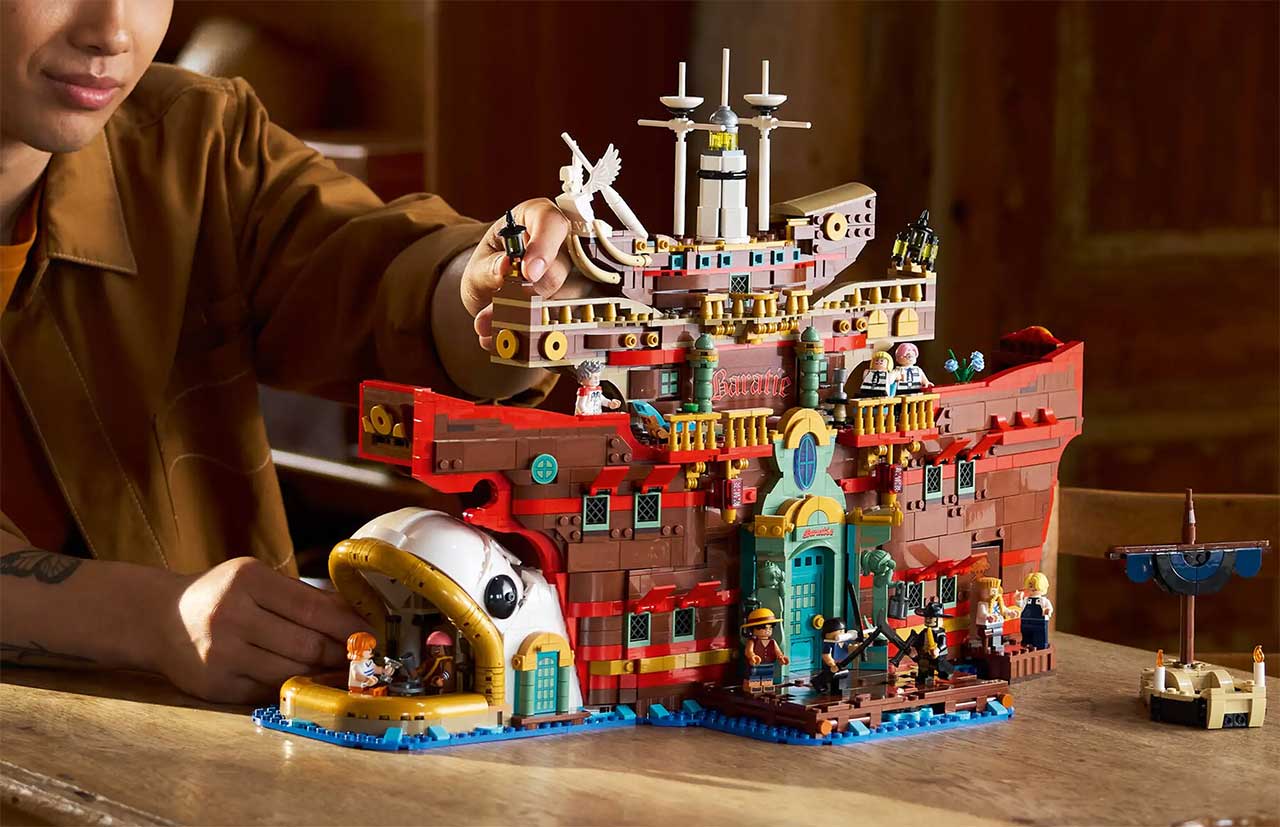 One-Piece-LEGO-Set