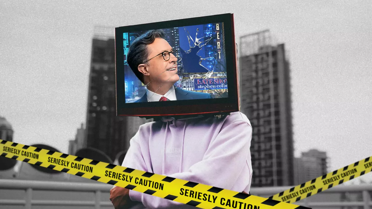 TV-Aufreger der Woche: CBS setzt „Late Show with Stephen Colbert“ ab