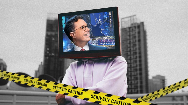 TV-Aufreger der Woche: CBS setzt „Late Show with Stephen Colbert“ ab