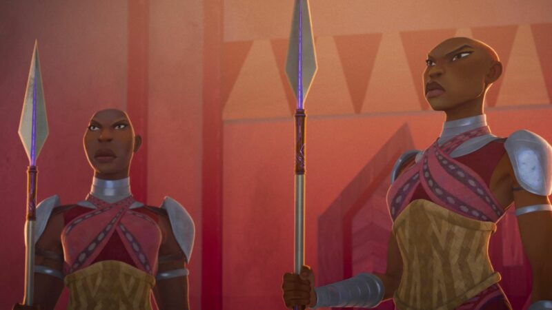 Eyes of Wakanda: Trailer zur neuen Marvel-Animationsserie