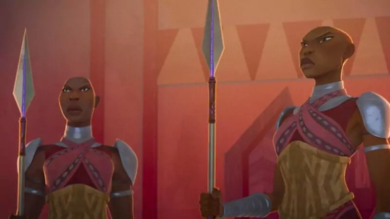 Eyes of Wakanda: Trailer zur neuen Marvel-Animationsserie