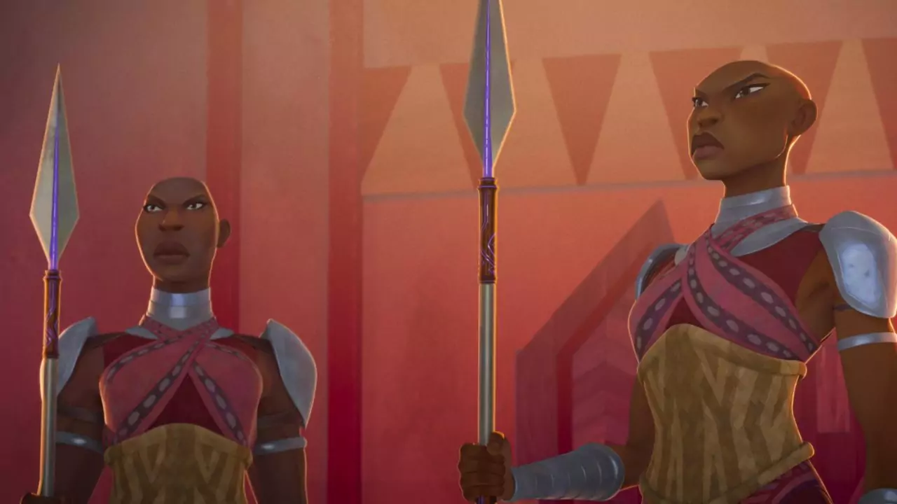 Eyes of Wakanda: Trailer zur neuen Marvel-Animationsserie