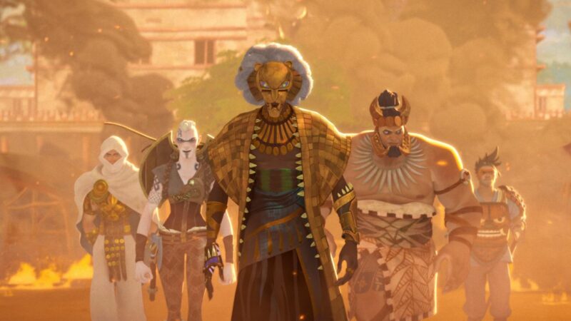 Eyes of Wakanda: Vorschau auf die neue animierte Marvel-Anthologie-Serie