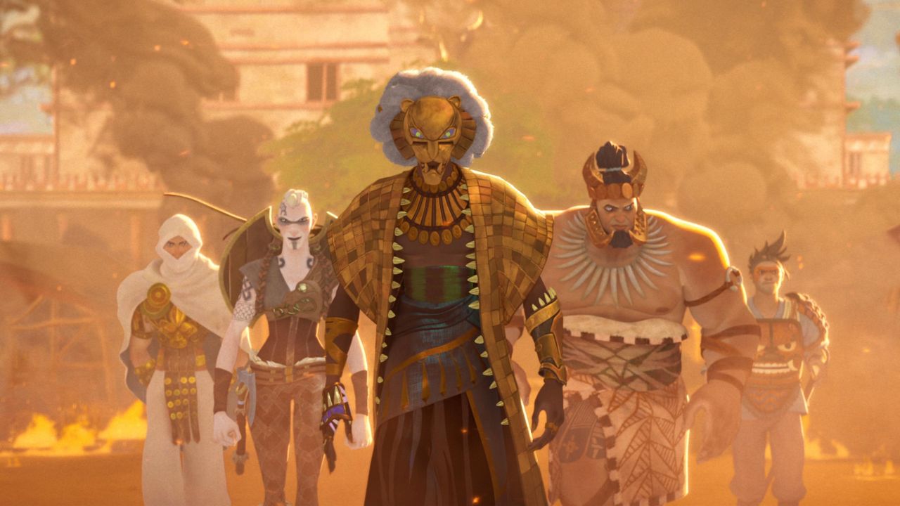 Eyes of Wakanda: Vorschau auf die neue animierte Marvel-Anthologie-Serie