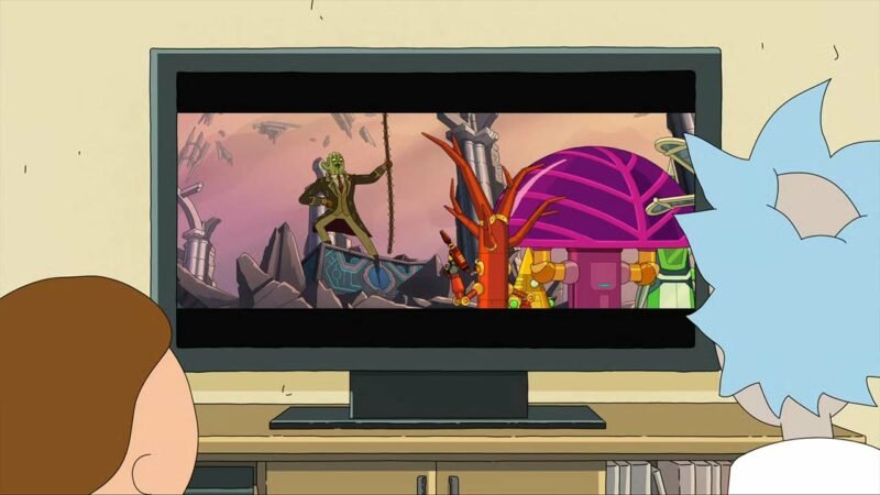 Review: Rick and Morty S08E07 – „Ricker Than Fiction“