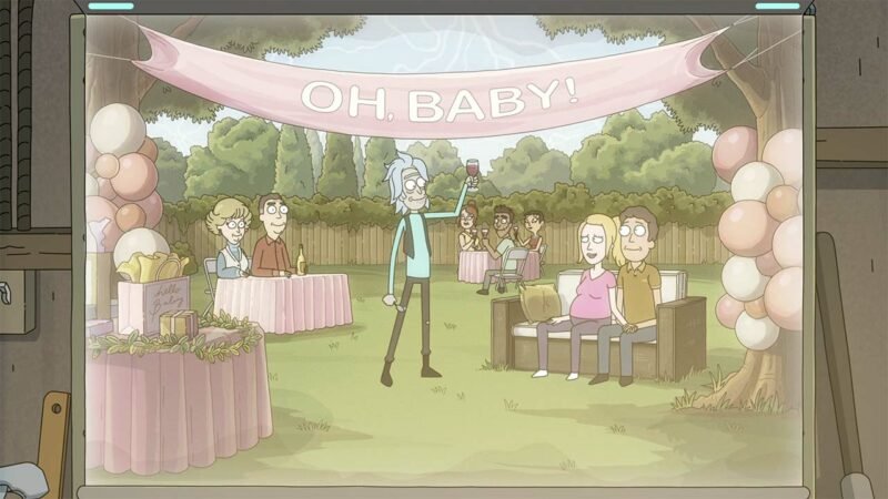 Review: Rick and Morty S08E10 – „Hot Rick“