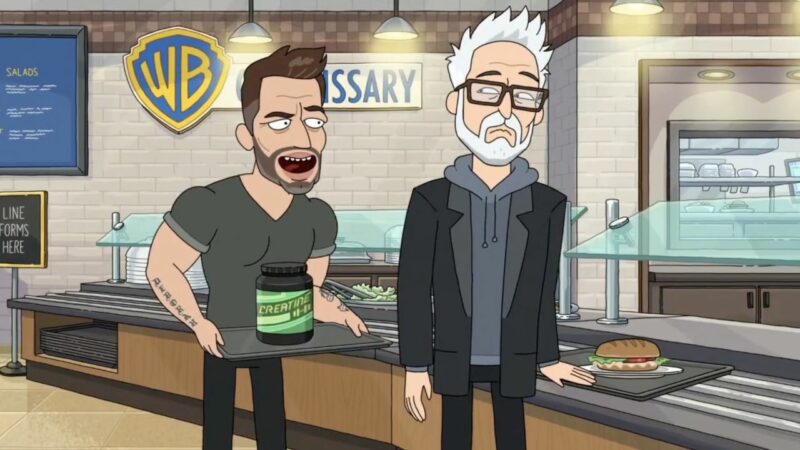 James Gunn und Zack Snyder treffen aufeinander