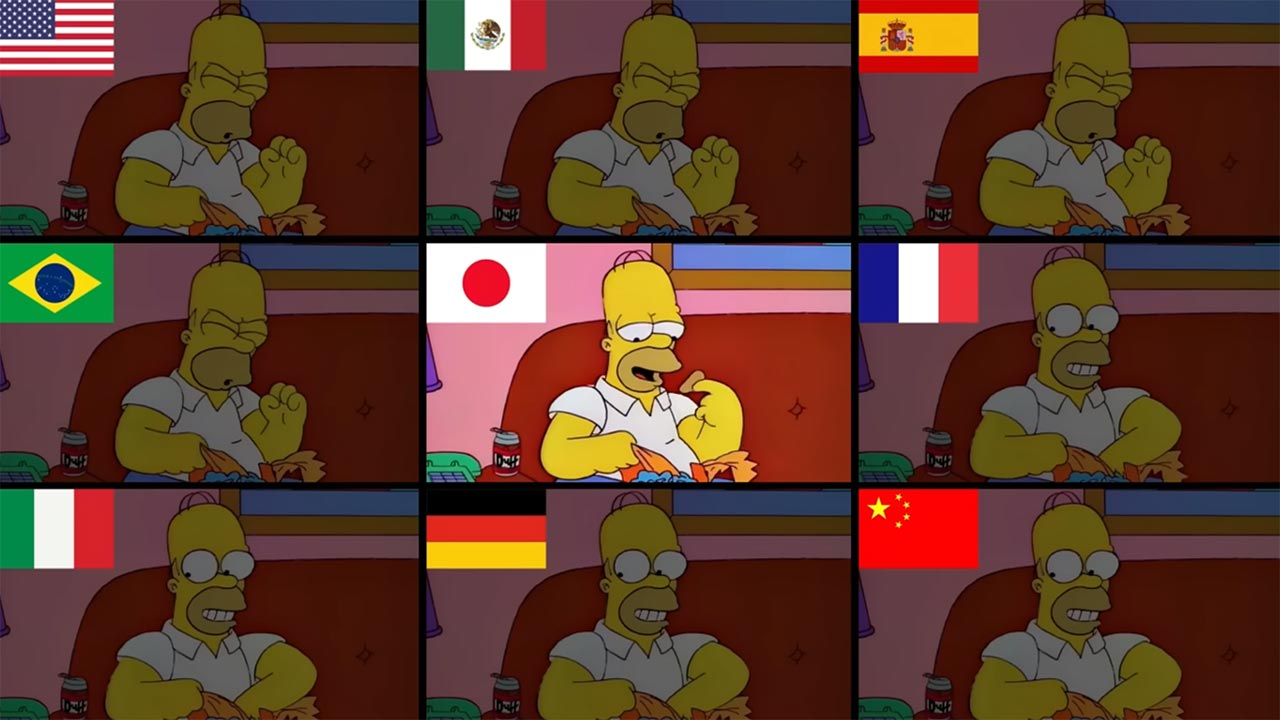 „Simpsons“-Catchphrases in anderen Sprachen