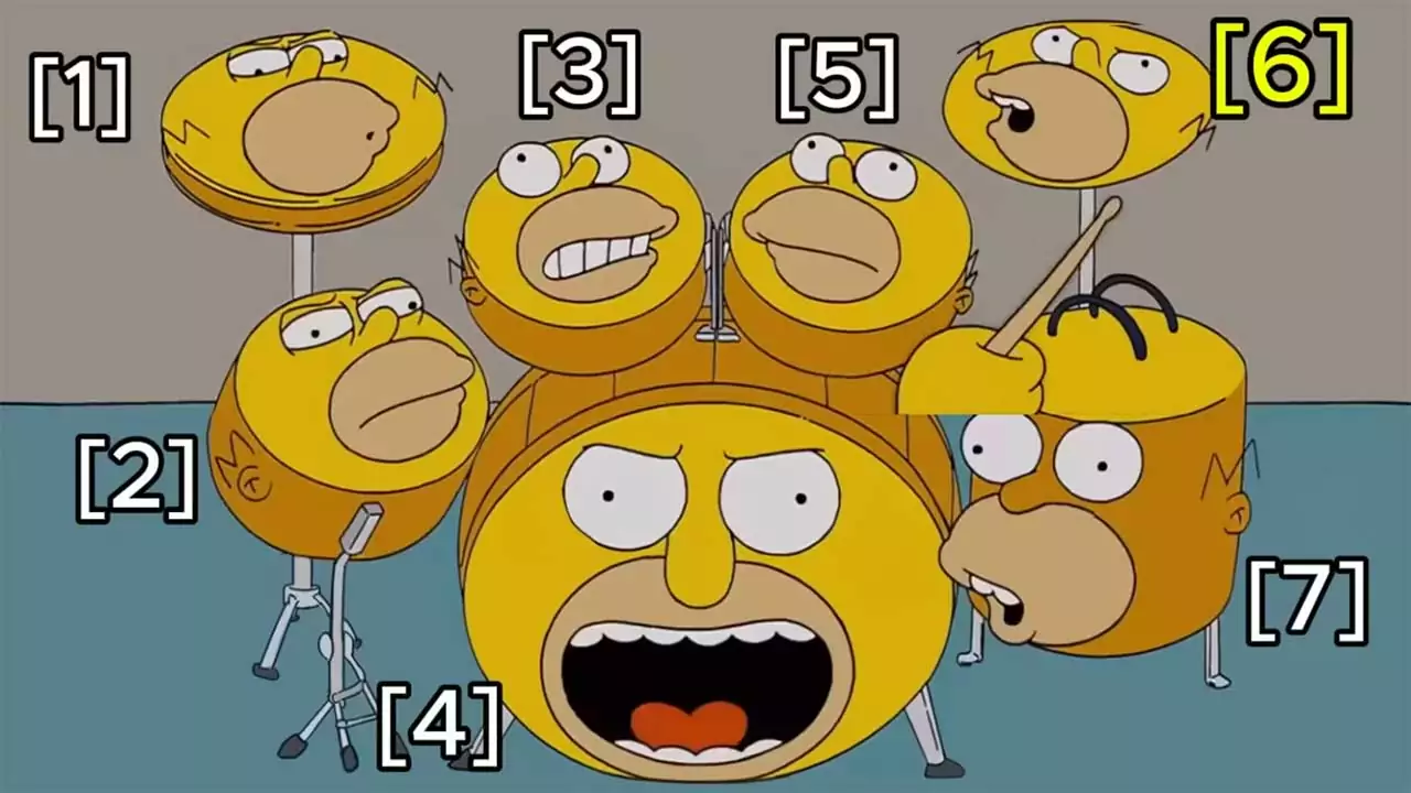 interaktives-homer-simpson-schlagzeug-youtube-video