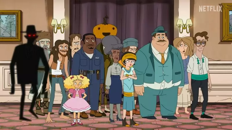 Haunted Hotel: Trailer zur Animationsserie auf Netflix