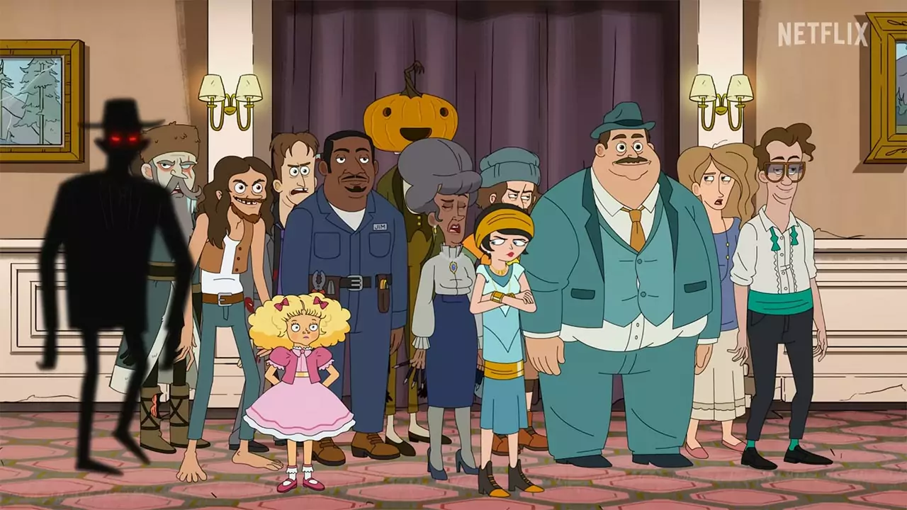 Haunted Hotel: Trailer zur Animationsserie auf Netflix