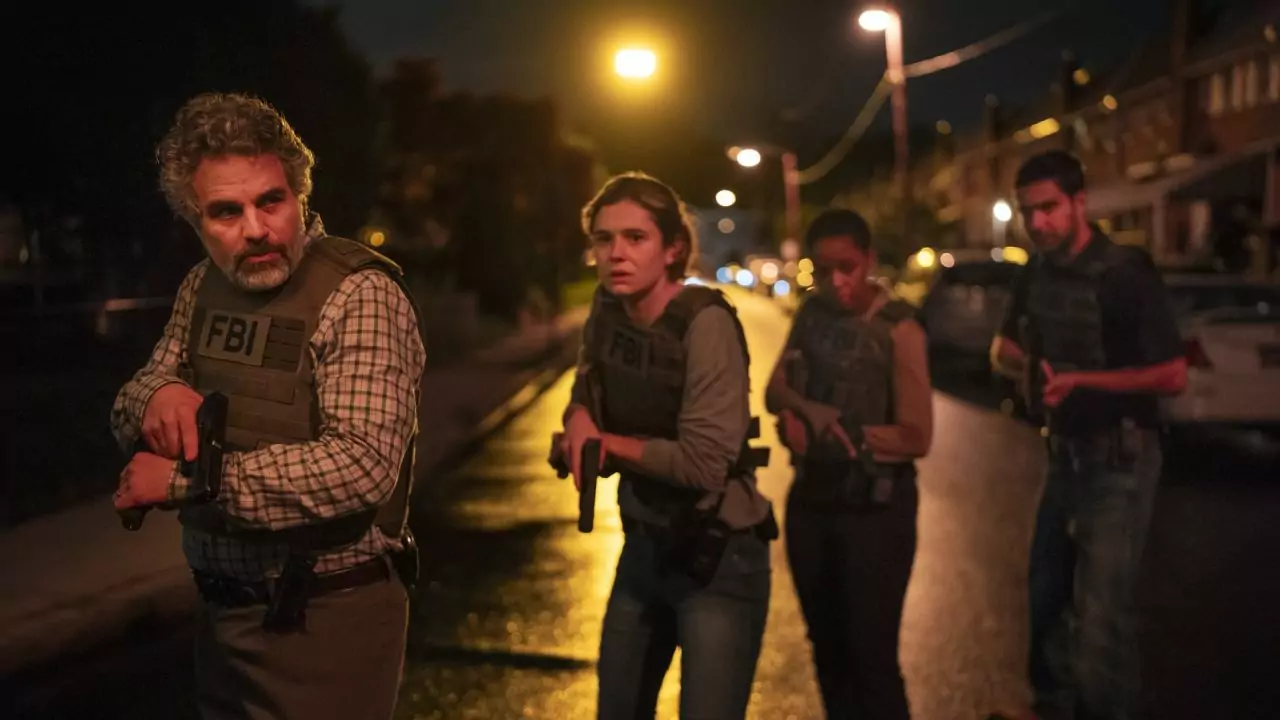 Task: Trailer zur neuen Krimiserie mit Mark Ruffalo