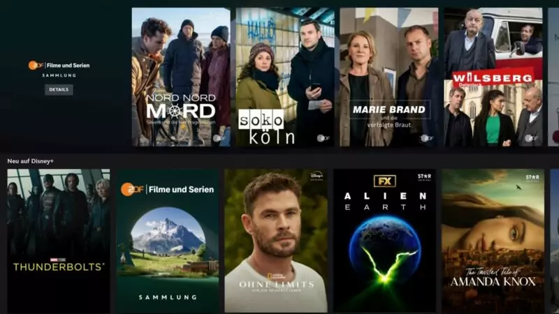 Disney+ integriert ZDF-Serien in den Streamingdienst
